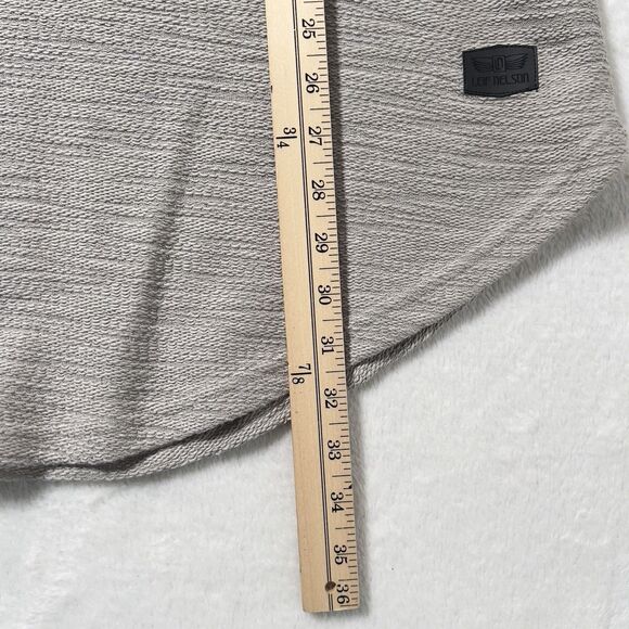 Leif Nelson Slim Fit Pullover Hooded Sweatshirt Mens Sz XL Gray - Picture 10 of 10